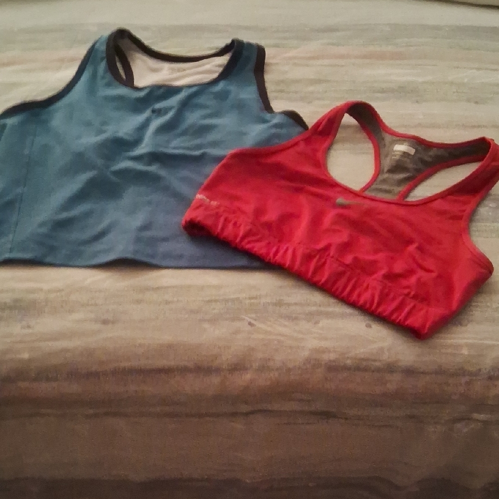 Two,LIKE NEW, Nike, Sports Bras,Long & Short Styles❤️💙